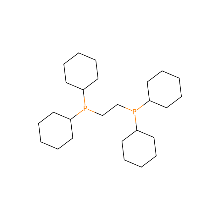 1, 2-双（二环己基磷基）-乙烷