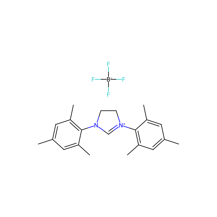 1,3-双(2,4,6-三甲苯基)-4,5-二氢咪唑鎓四氟硼酸盐