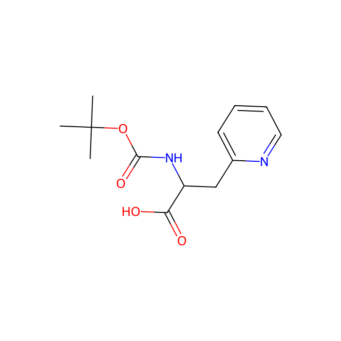 Boc-3-(2-吡啶基)-L-丙氨酸
