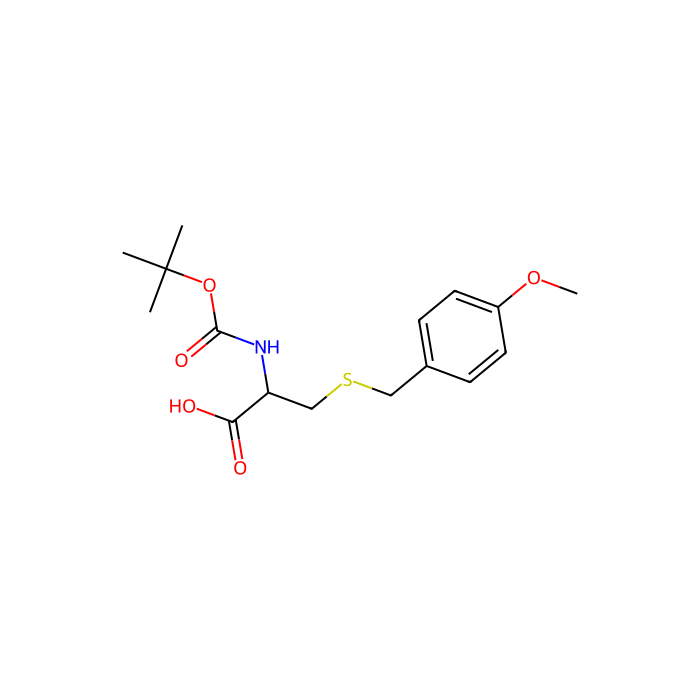 Boc-S-(4-甲氧基苄基)-L-半胱氨酸