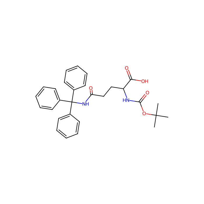 Nα-Boc-Nδ-三苯甲基-L-谷氨酰胺