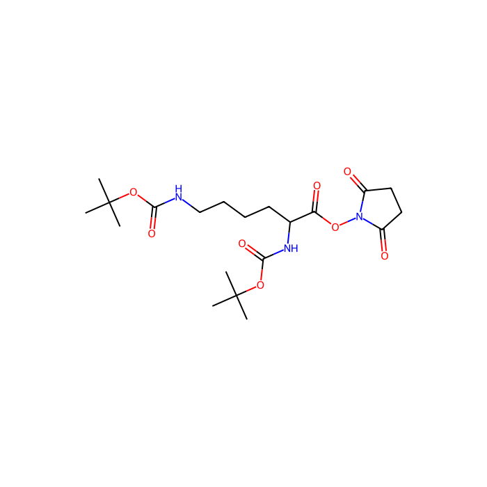 N,N'-二叔丁氧羰基-L-赖氨酸 N-丁二酰亚胺酯