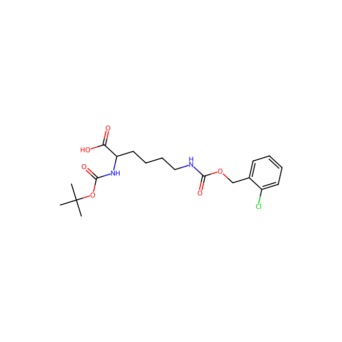 N-叔丁氧羰基-N'-(2-氯苄氧羰基)-L-赖氨酸