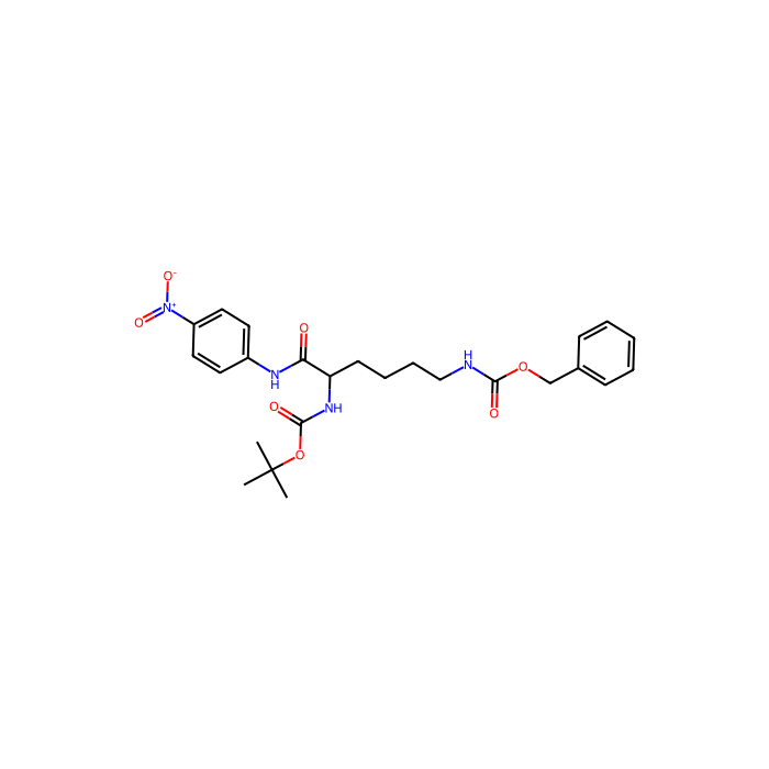 Boc-赖氨酸(Z)-pNA