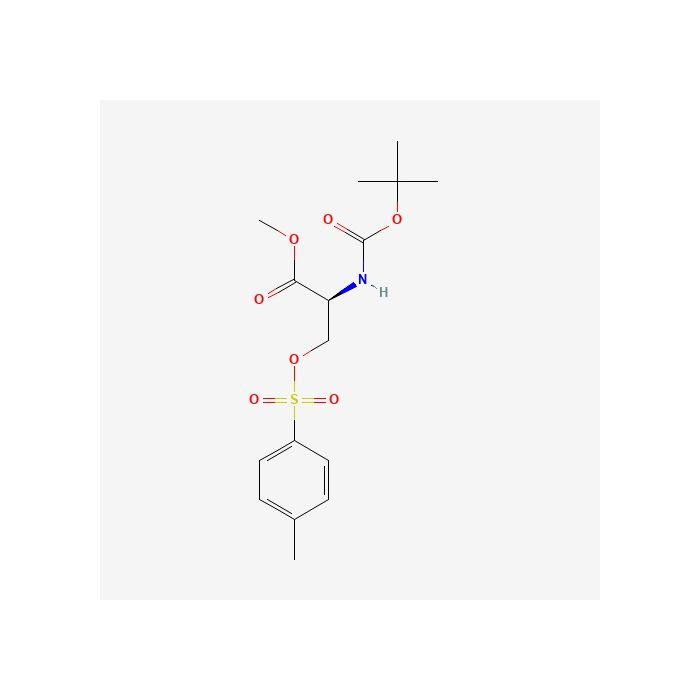 N-叔丁氧羰基-O-对甲苯磺酰基丝氨酸甲酯