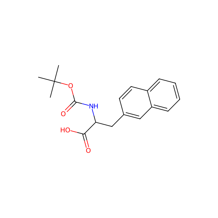 Boc-3-(2-萘基)-D-丙氨酸