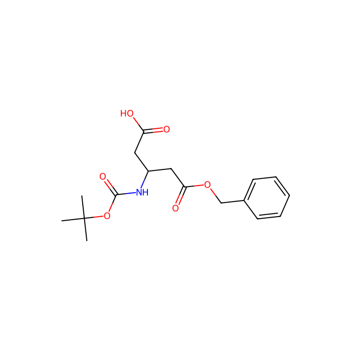 Boc-L-beta-谷氨酸 5-苄酯