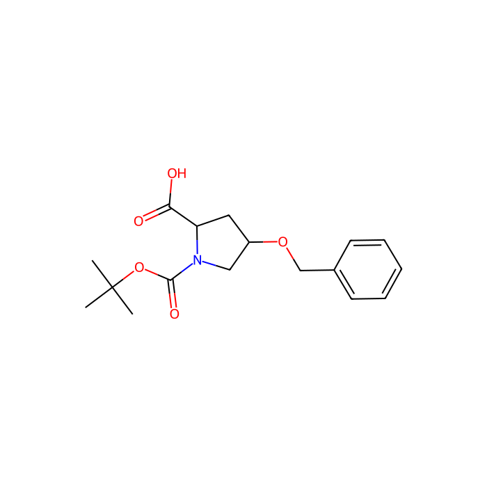 N-叔丁氧羰基-O-苄基-反式-4-羟基-L-脯氨酸