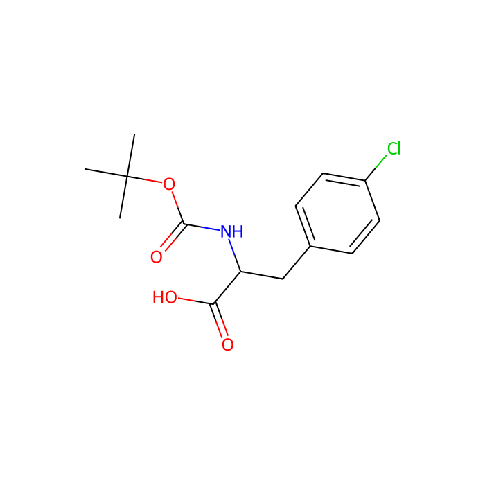 BOC-L-4-氯苯丙氨酸