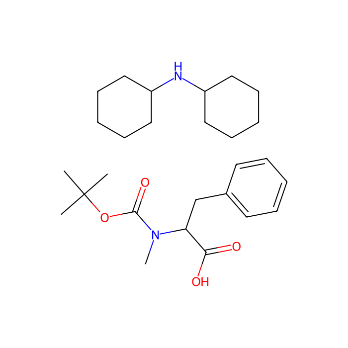 N-叔丁氧羰基-N-甲基-L-苯丙氨酸二环己胺盐