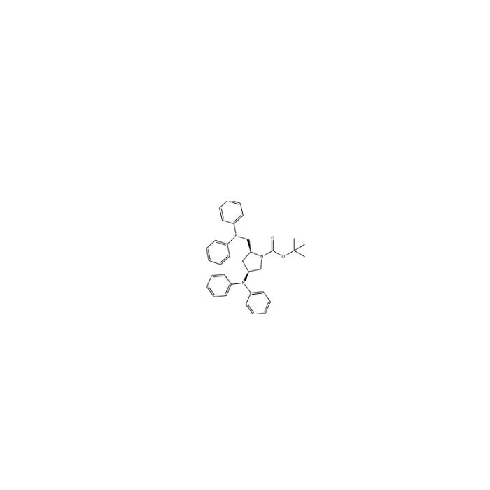 (2S, 4S)-4-二苯基膦-2-(二苯基膦甲基)-1-特丁氧羰基吡咯烷