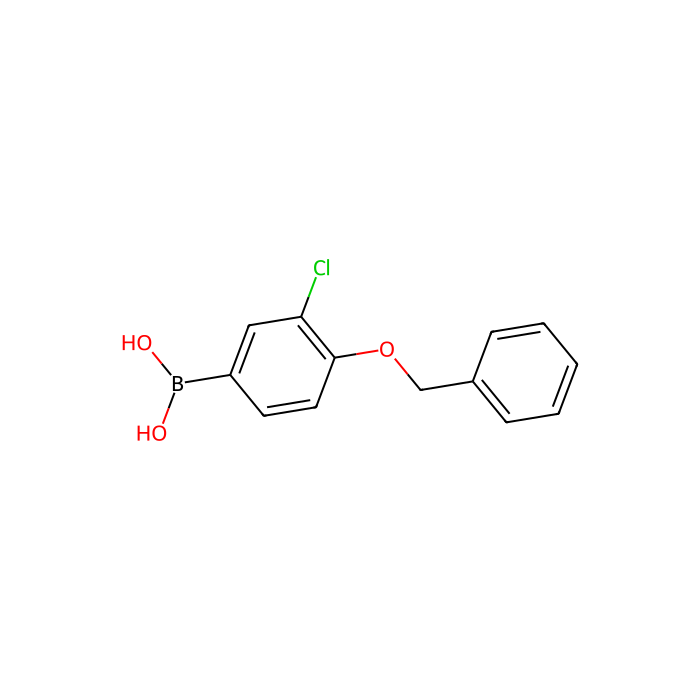 4-苄氧基-3-氯苯硼酸（含不等量的酸酐）