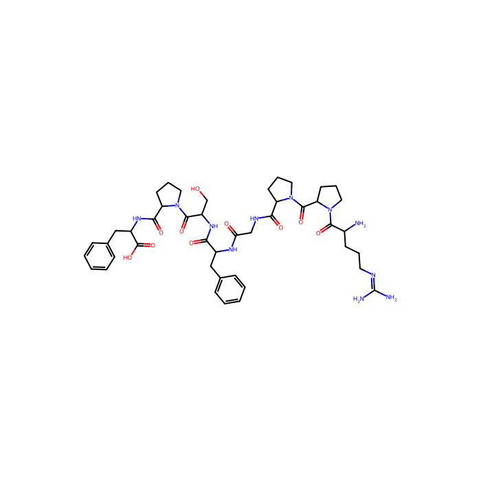 血管舒缓激肽片段1-8,醋酸盐水合物, B 1 受体激动剂;B 2 受体激动剂