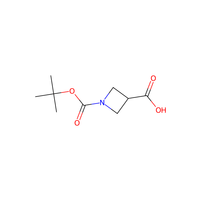 1-BOC-氮杂环丁烷-3-羧酸