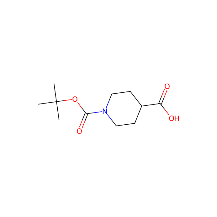 1-Boc-4-哌啶甲酸