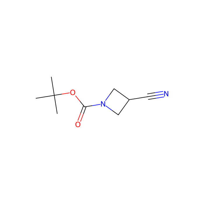 1-Boc-3-氰吖丁啶