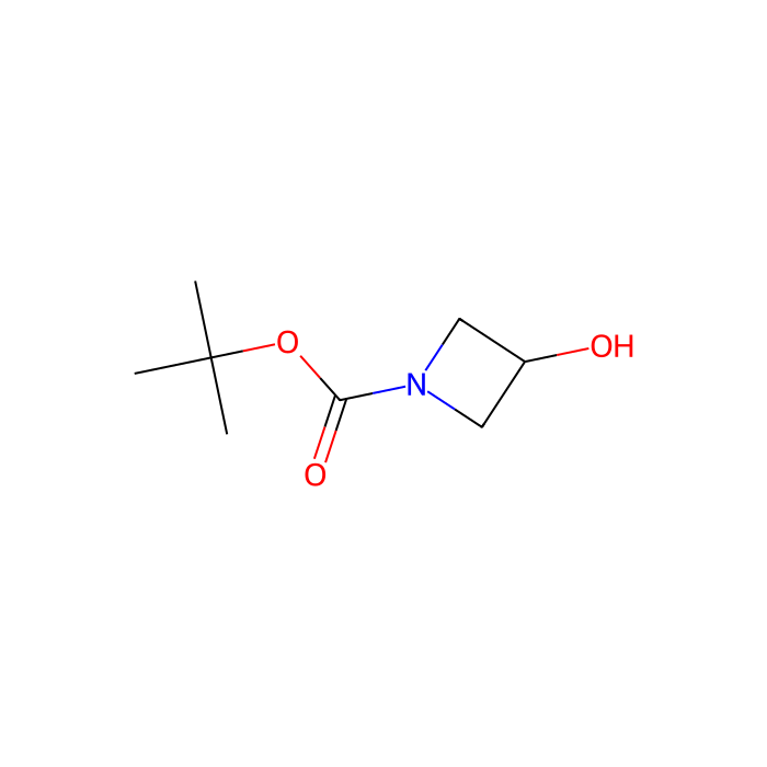 1-Boc-3-羟基吖丁啶