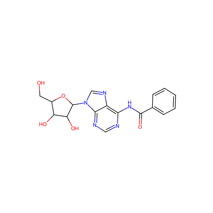 N6-苯甲酰基腺苷
