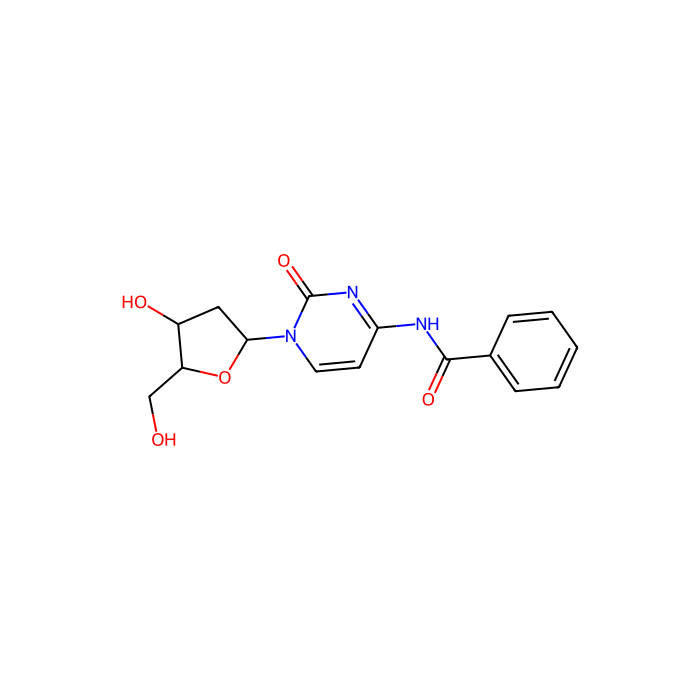 N4-苯甲酰基-2'-脱氧胞苷