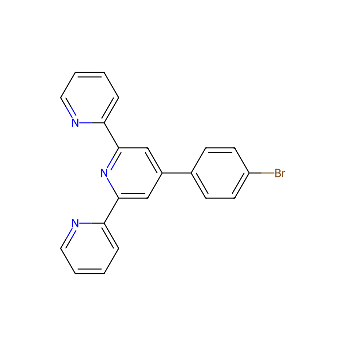 4'-(4-溴苯基)-2,2':6',2''-三联吡啶