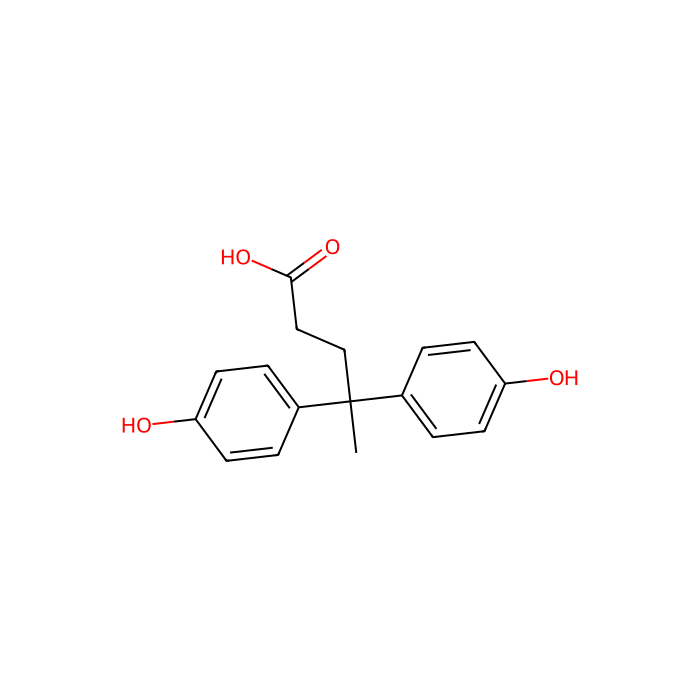 4,4-双(4-羟苯基)戊酸