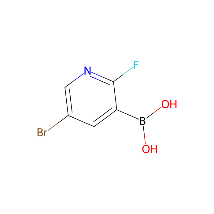 2-氟-5-溴吡啶-3-硼酸