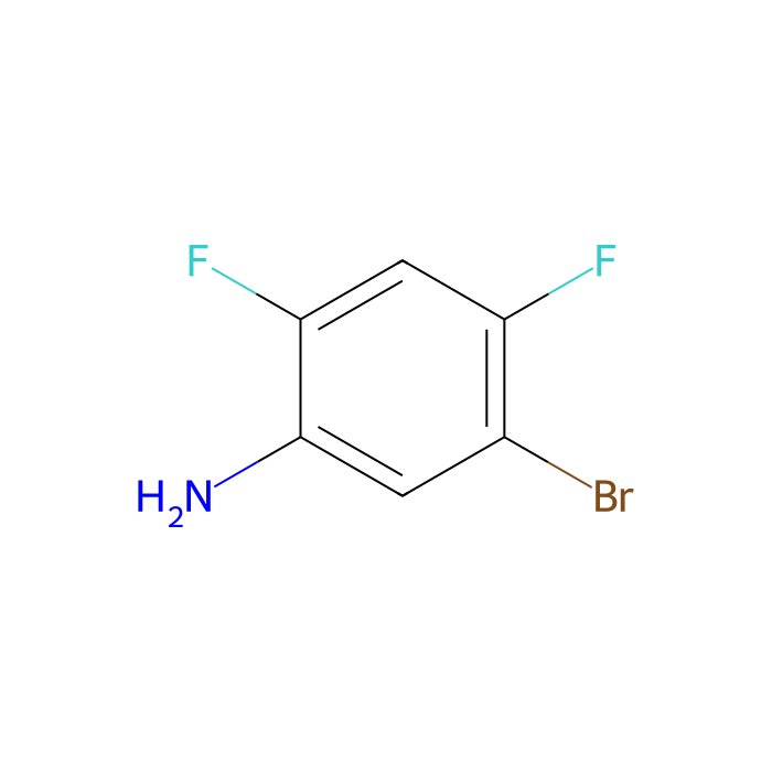 5-溴-2,4-二氟苯胺