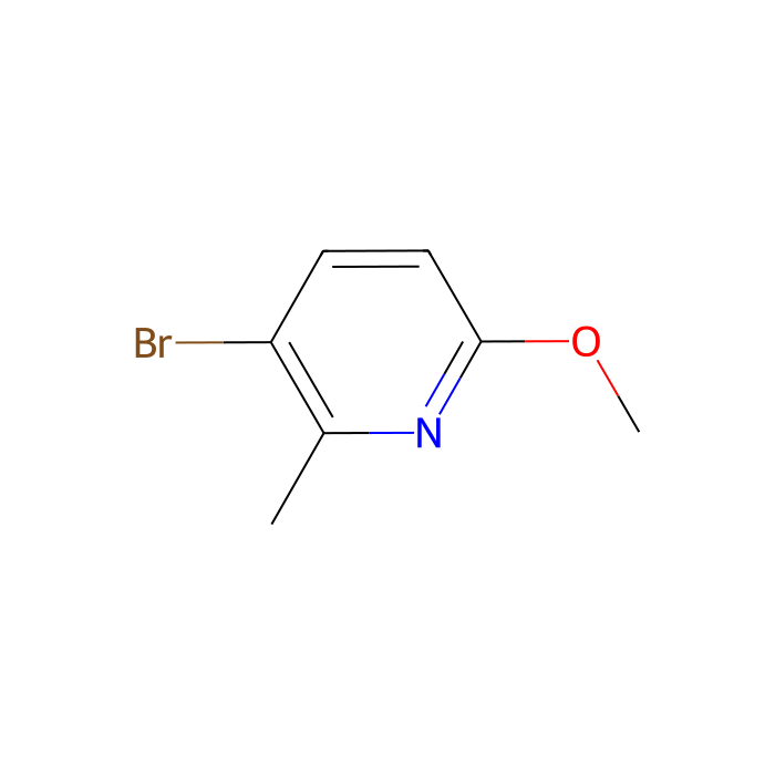 2-甲氧基-5-溴-6-甲基吡啶