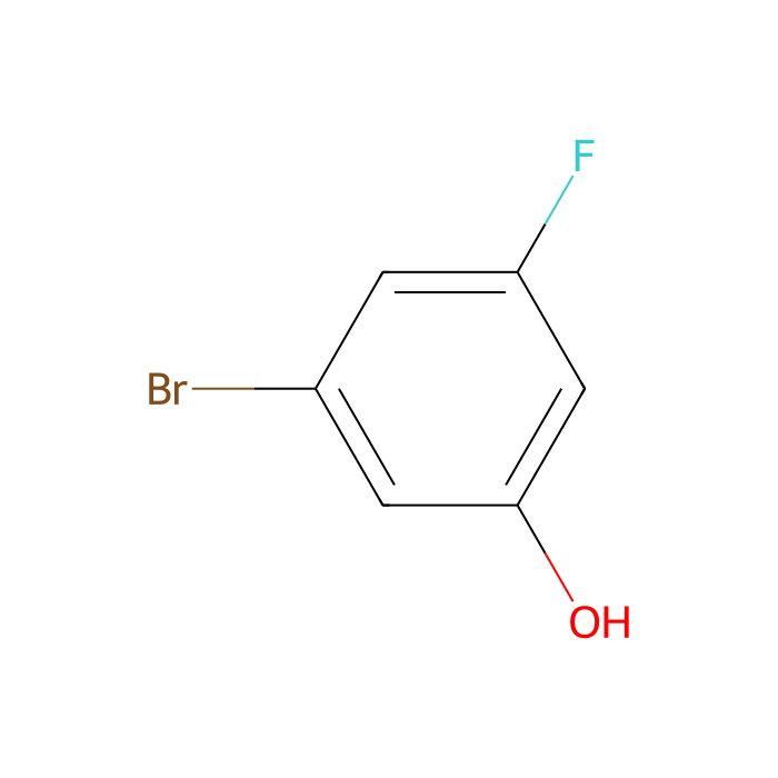 3-溴-5-氟苯酚