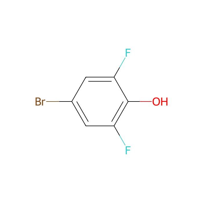4-溴-2,6-二氟苯酚
