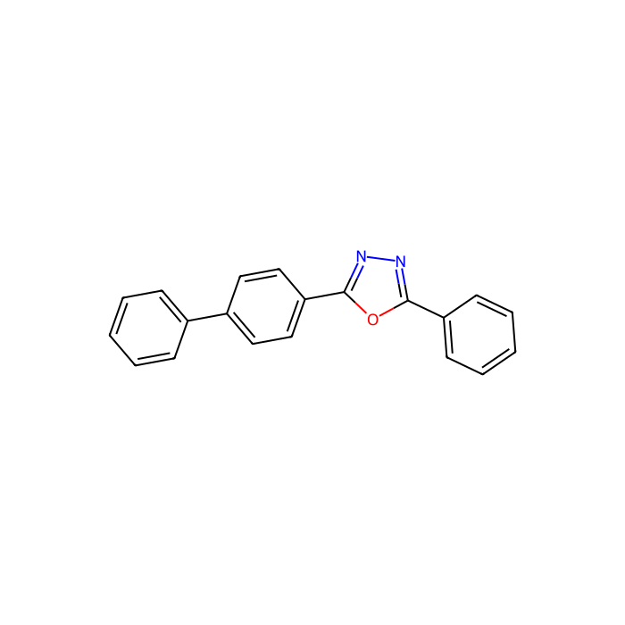 2-(4-联苯基)-5-苯基-1,3,4-噁二唑