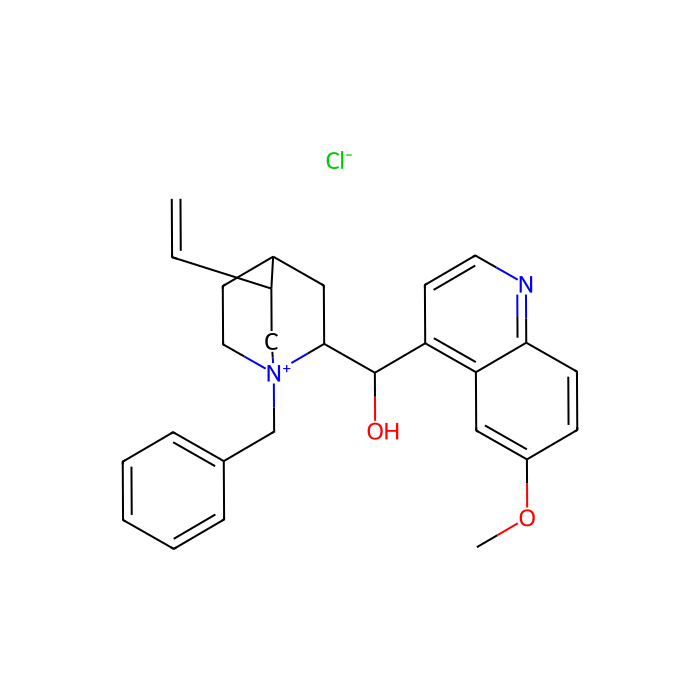 N-苄基奎宁氯[手性相转移催化剂]