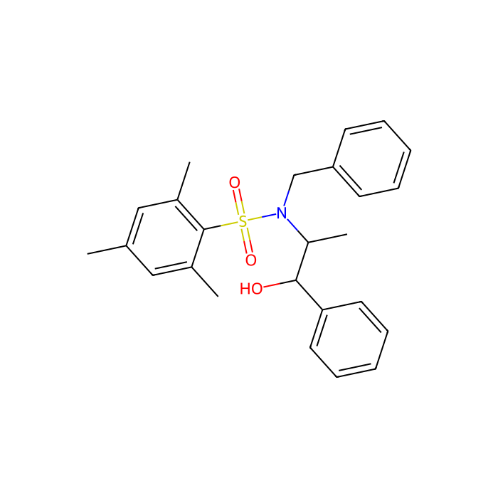 (1R,2S)-2-[N-苄基-N-(均三甲基苯磺酰)氨基]-1-苯基-1-丙醇