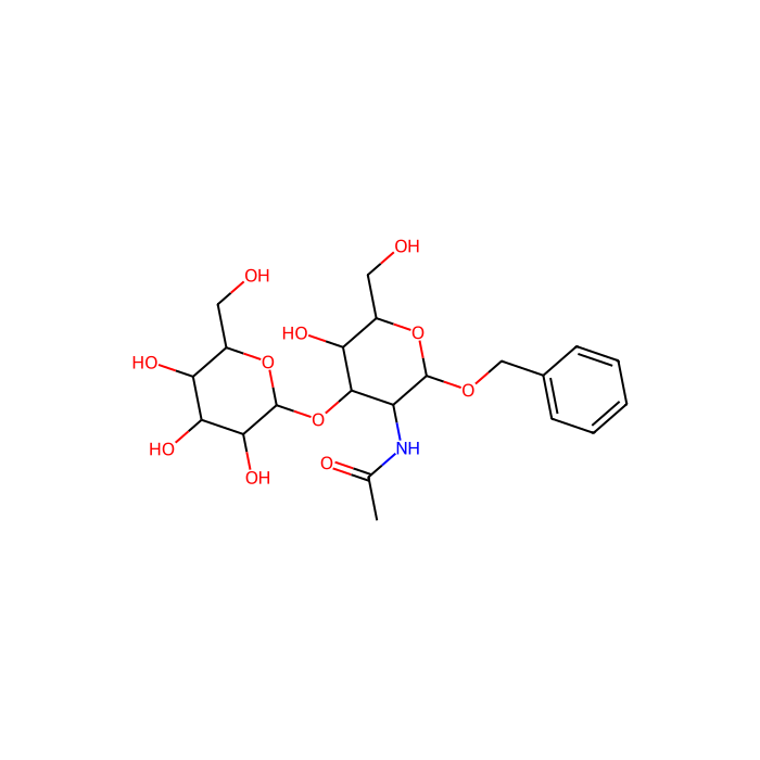 苄基2-乙酰氨基-2-脱氧-3-O-β-D-吡喃半乳糖苷-α-D-吡喃半乳糖苷