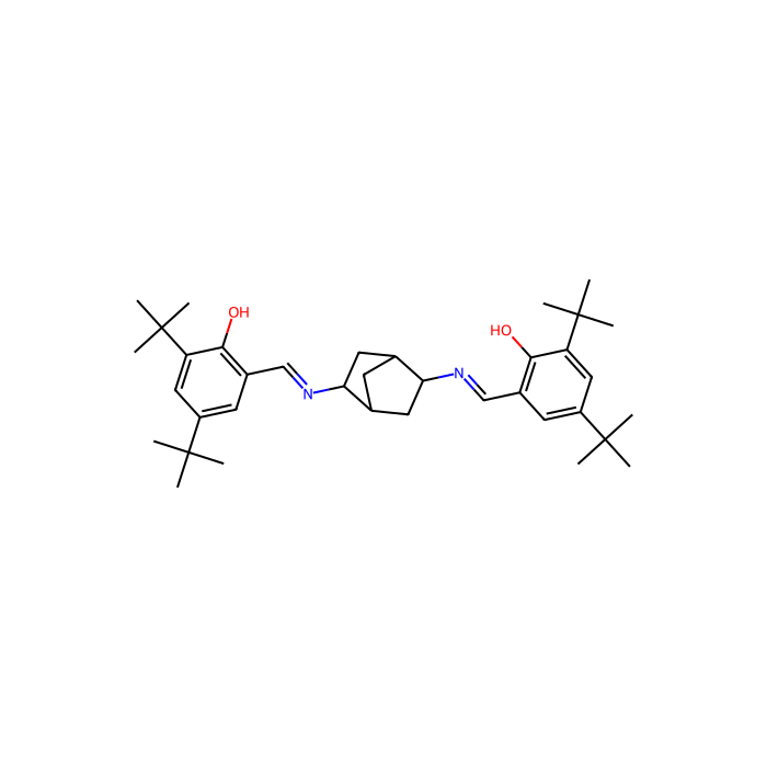 (1S,2S,4S,5S)-2,5-双(3,5-二叔丁基-2-羟基苯亚甲基氨基)双环[2.2.1]庚烷