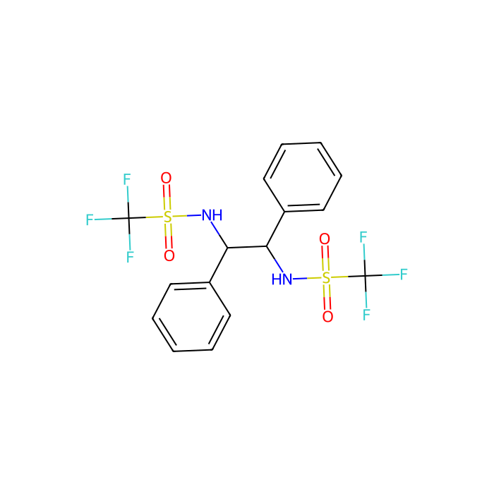 (S,S)-N,N'-双(三氟甲烷磺酰)-1,2-二苯基乙二胺