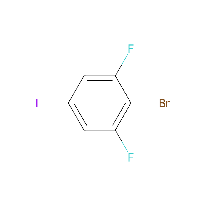 2-溴-1,3-二氟-5-碘苯