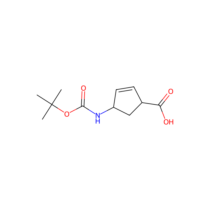 (1S,4R)-(-)-4-(Boc-氨基)-2-环戊烯羧酸
