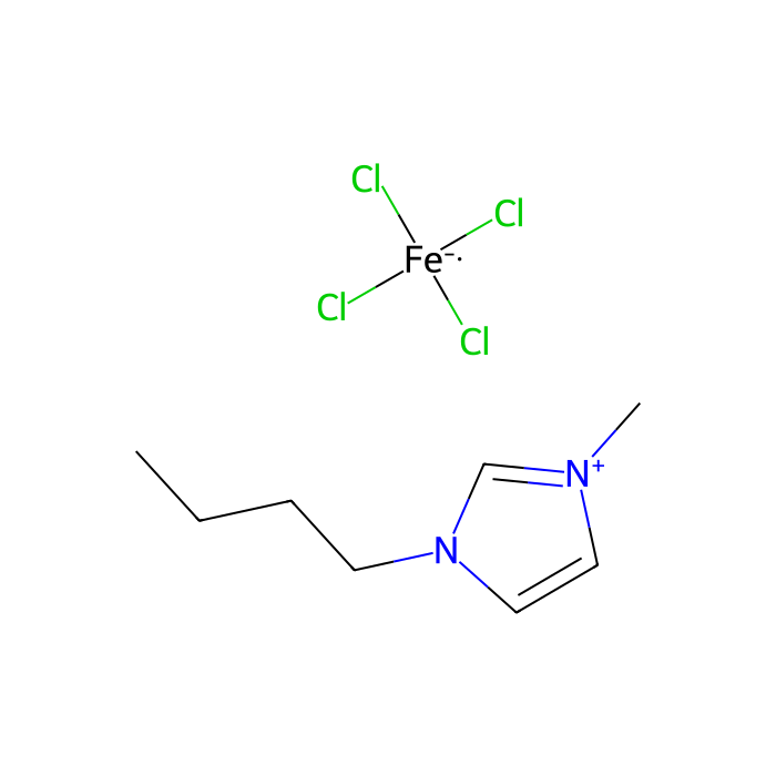 1-丁基-3-甲基咪唑鎓四氯高铁酸盐（BMIMFeCl4）