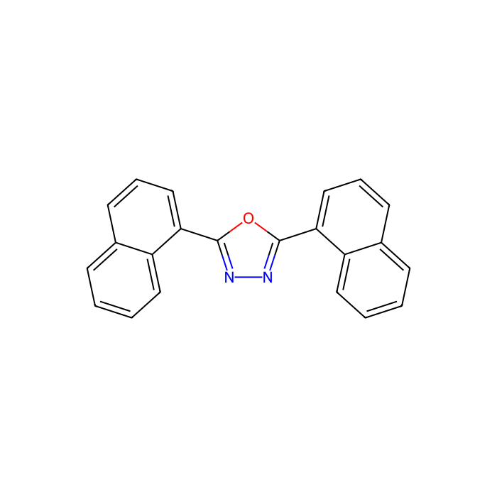 2,5-双(1-萘基)-1,3,4-噁二唑