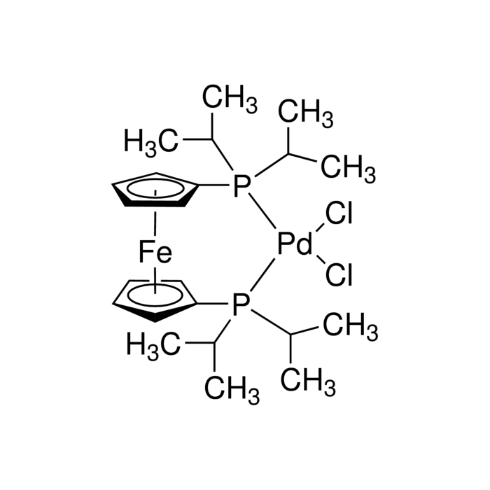 1,1′-双(二异丙基膦基)二茂铁二氯化钯