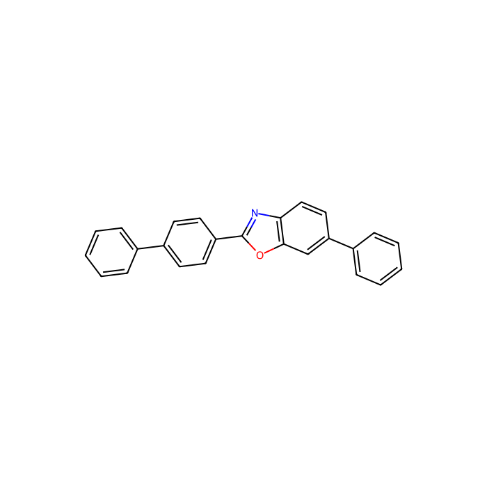 2-(4-联苯基)-6-苯基苯并恶唑(PBBO)