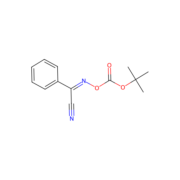 2-(叔丁氧羰基氧亚氨基)-2-苯乙腈