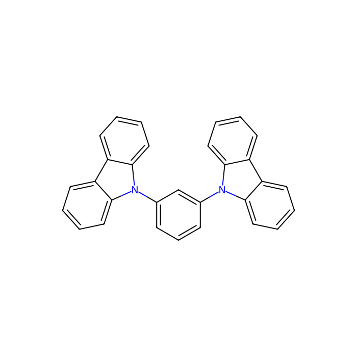 1,3-二咔唑-9-基苯 (mCP)