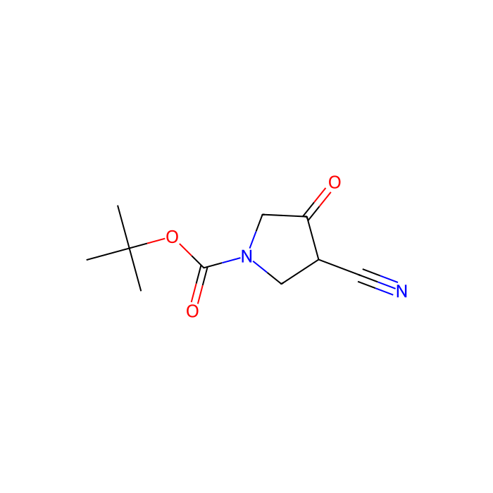 1-Boc-3-氰基-4-吡咯烷酮