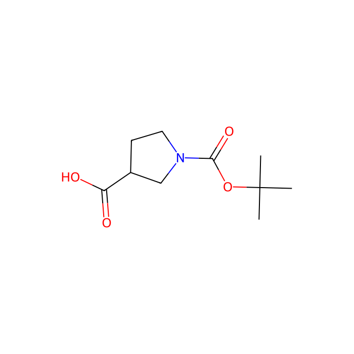 (S)-1-Boc-吡咯烷-3-甲酸