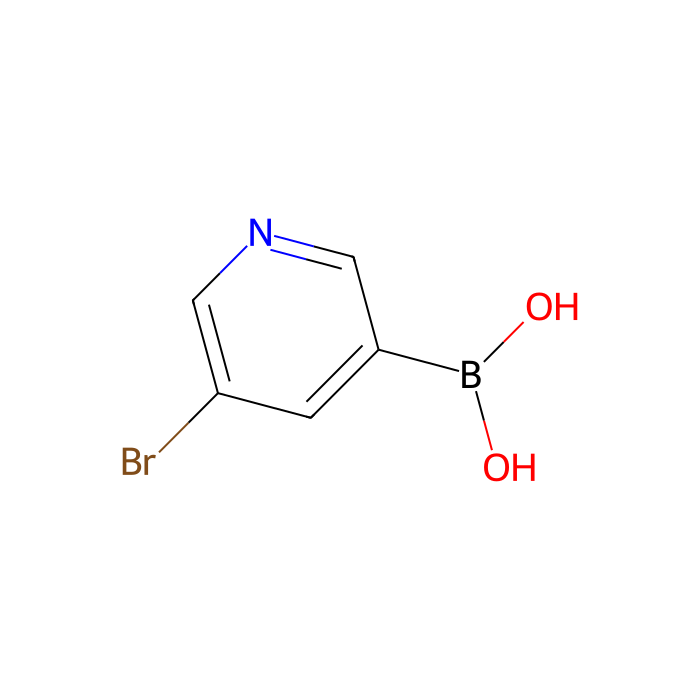 5-溴吡啶-3-硼酸（含有不等量酸酐）