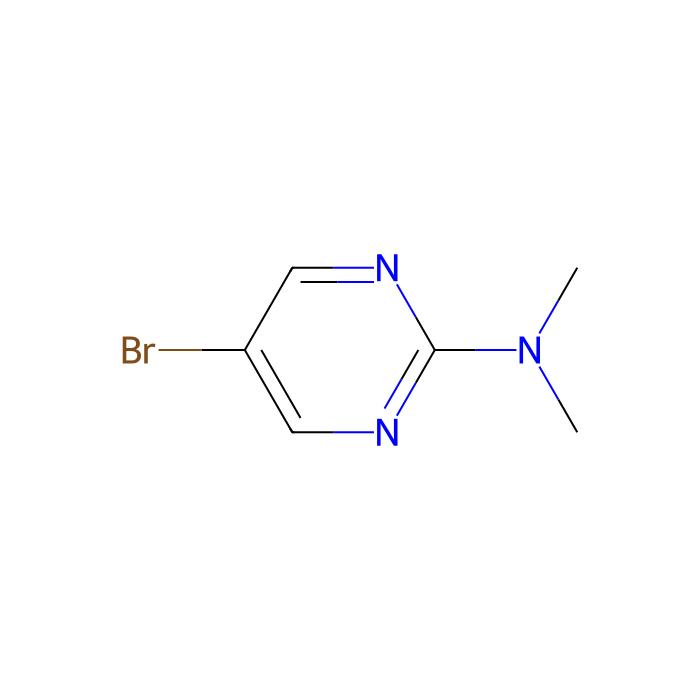 5-溴-2-(二甲基氨基)嘧啶