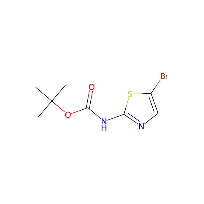 2-(Boc-氨基)-5-溴噻唑
