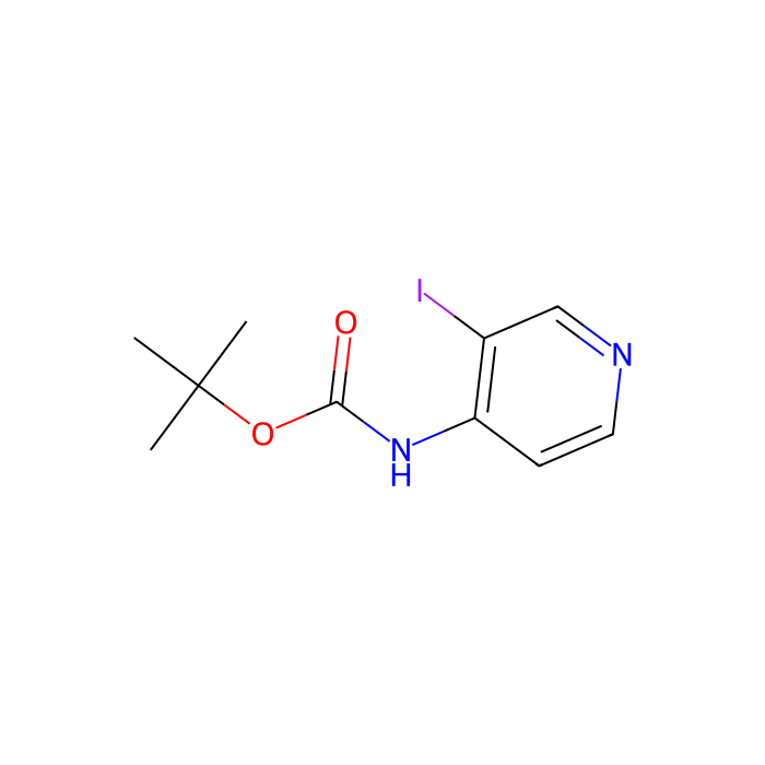 4-(Boc-氨基)-3-碘吡啶